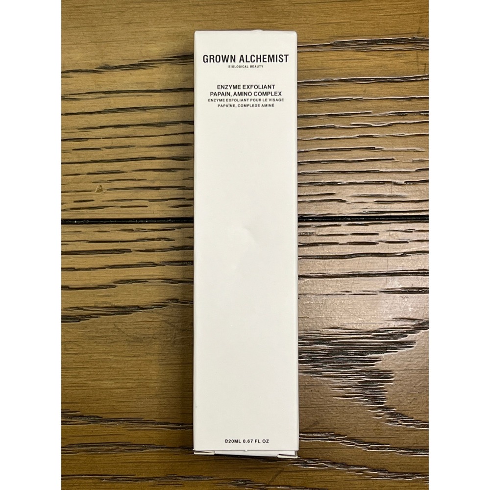 Grown Alchemist Enzyme Exfoliant Papain, Amino Complex 20 mL / 0.67 fl oz